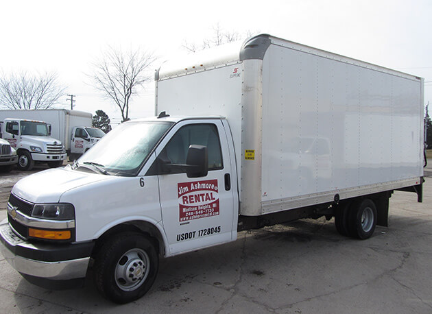 Truck and Trailer Rental in Madison Heights